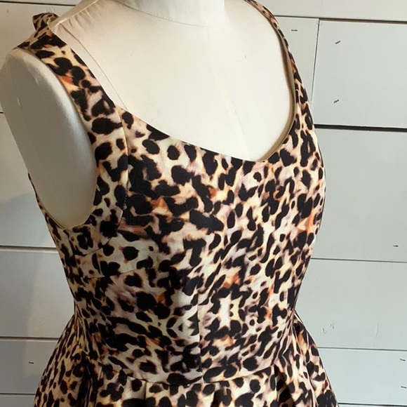 Vera & Lucy leopard print dress - Picture 6 of 12
